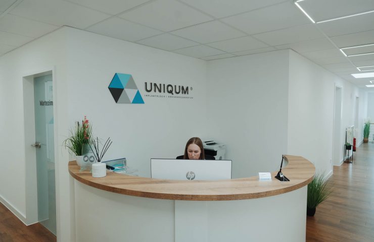 Uniqum Zentrum_Empfang
