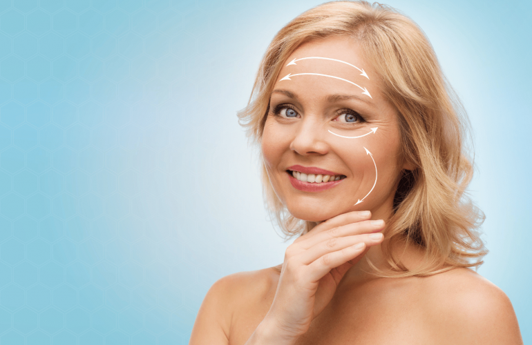 Vampire Lifting - PRP Behandlung