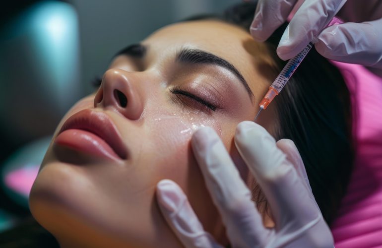 Botox Behandlung